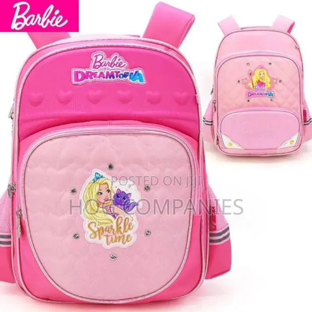 Barbie Wow Pink School Bag · Photo 1