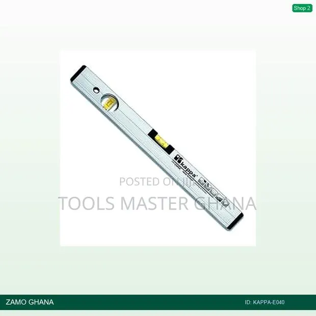 Kappa Spirit Level 40cm - Kappa-E040 · Photo 1