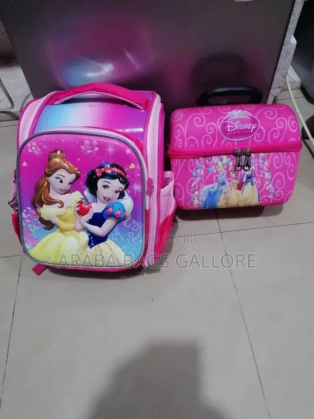 Quality Kids School Bag With Lunch Box. · Photo 1