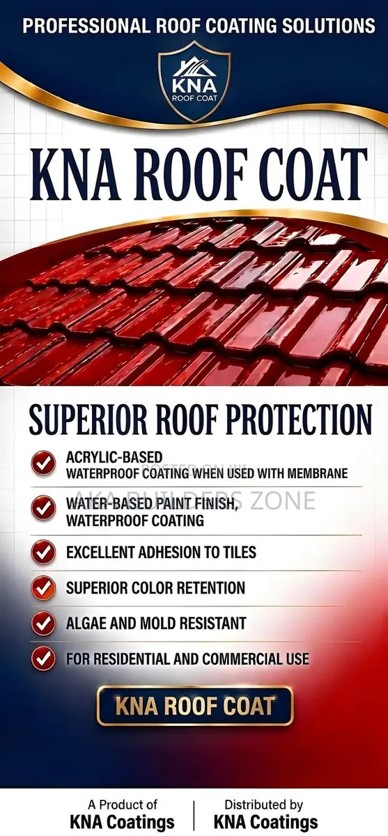 Roof Coat/Paints · Photo 1