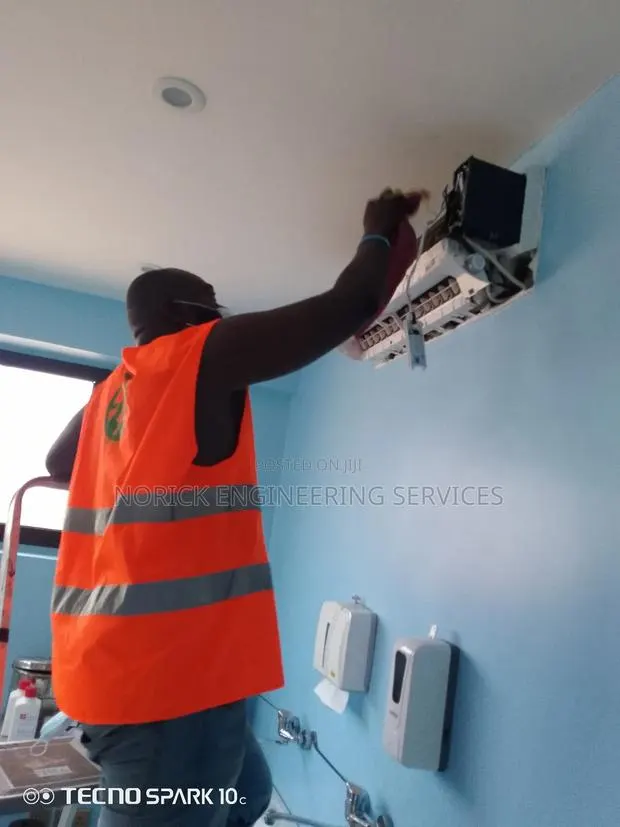 Professional Ac Installation Repair Services In Accra · Photo 1
