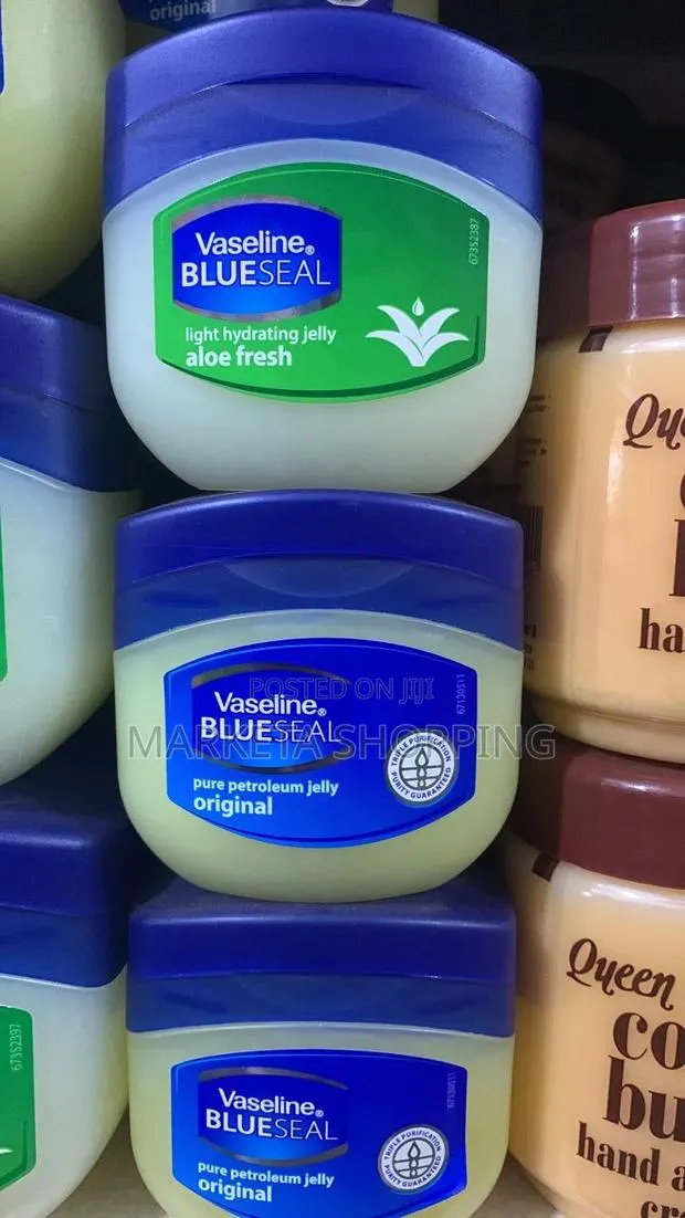 Vaseline Blueseal Pure Original Petroleum Jelly 100ml · Photo 1