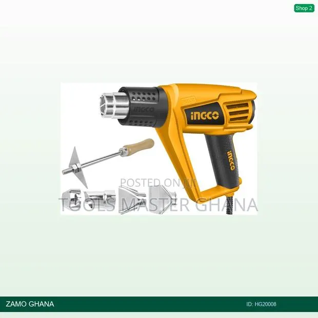 Heat Gun - Hg20008 · Photo 1