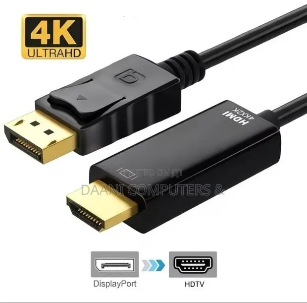 Ultra Dp to Hdmi Cables · Photo 1