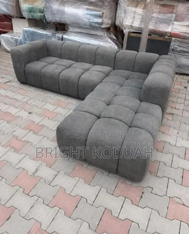 Comfortable Dark Gray Sofa · Photo 1