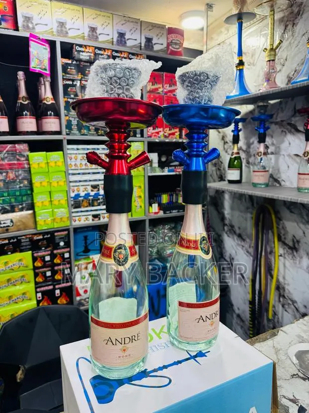 Champagne Shisha Pot · Photo 1