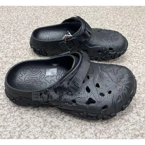 Crocs All-Terrain Atlas Clog Espresso Sandals , Swipe > · Photo 1