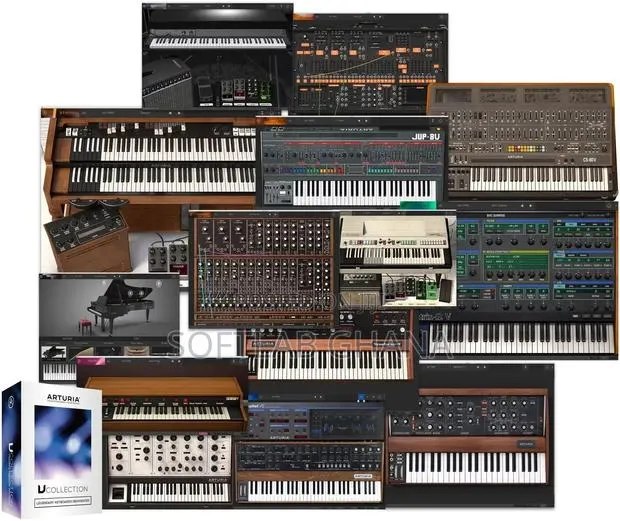 Arturia Synths v-Collection (2026) · Photo 1
