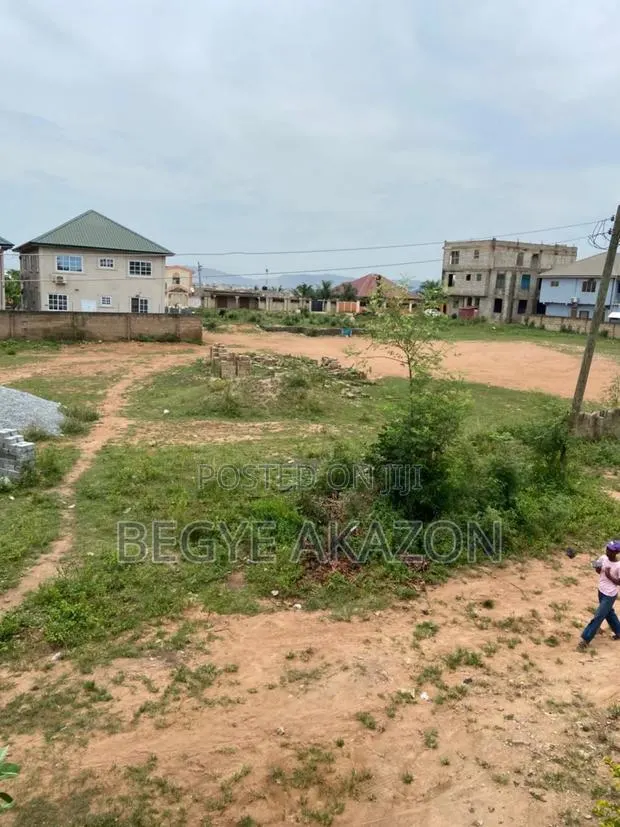 0.22 Acre Land for Sale at Amasaman Cemetery · Photo 1
