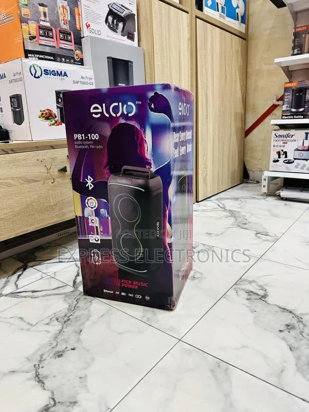Available Now at Store Eldo Pb2-150 Double 8"Wireless Speaker · Photo 1