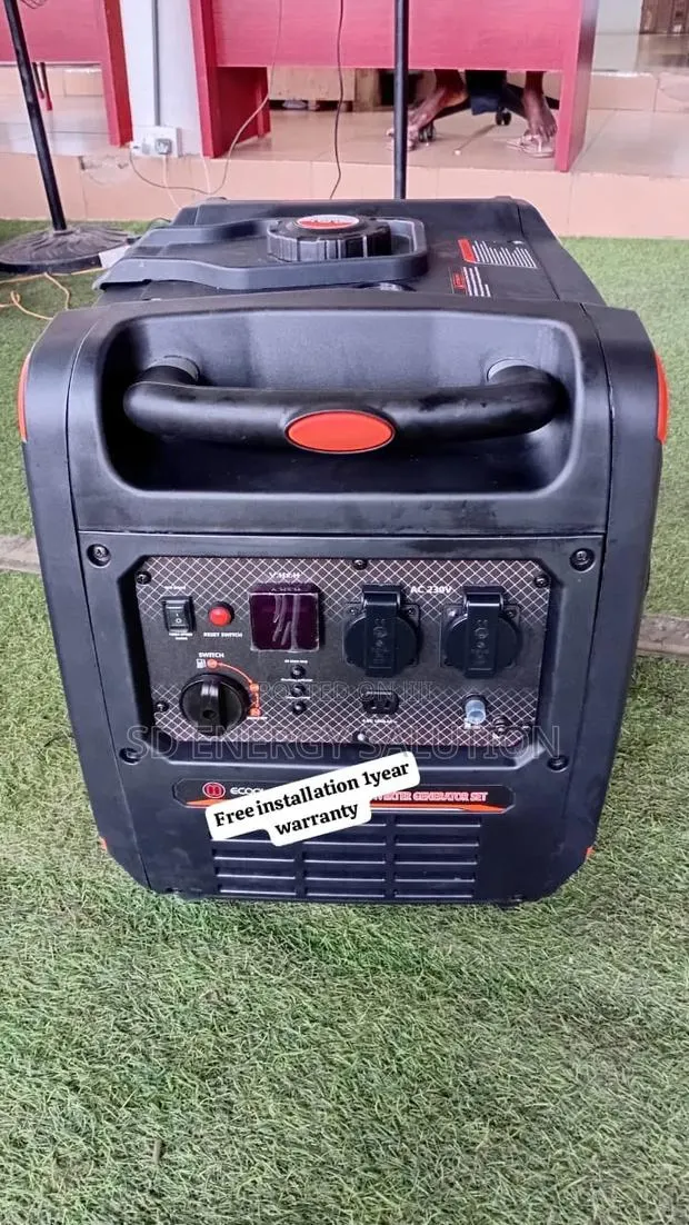 Ecoolmax 10kva Petrol Generator – Easy Start Reliable 10kva · Photo 1