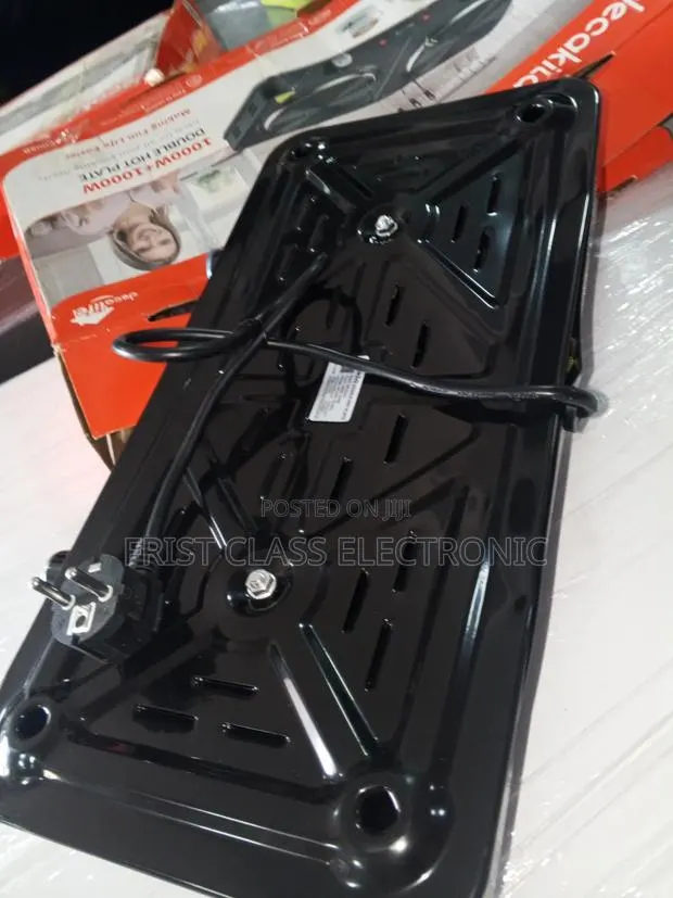 Upgrade Your Kitchen With Decakila Hot Plate · Photo 1