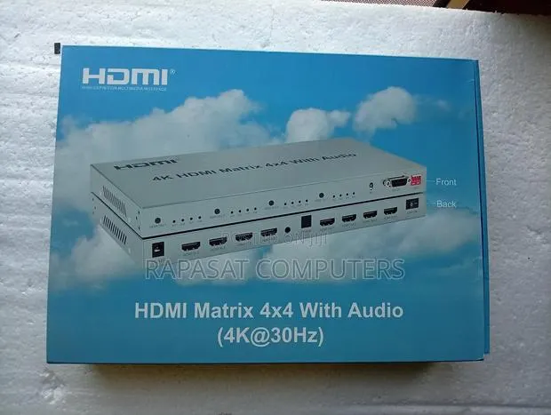 Hdmi Matrix 4*4 With Audio ( at 30hz) · Photo 1