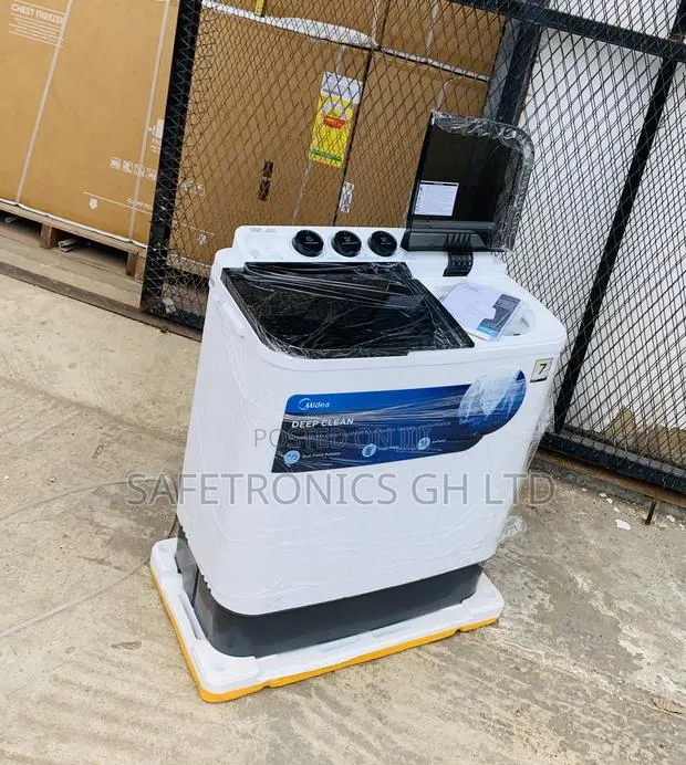 Newly Virtual Midea 7.0kg Semi Auto Washing Machine Mf100w70/W-Gh · Photo 1