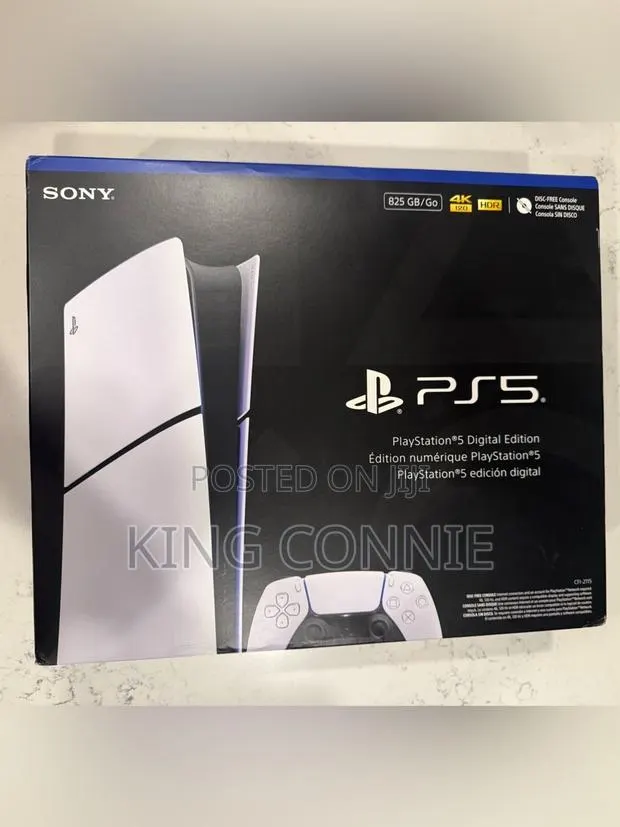 Sony PlayStation 5 Digital Edition New Ps5 · Photo 1