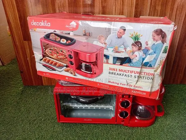 Decakila 9L Premium Breakfast Machine 1050W Breakfast Machine · Photo 1