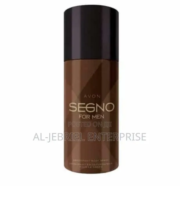Avon Segno Deodorant Body Spray for Men · Photo 1