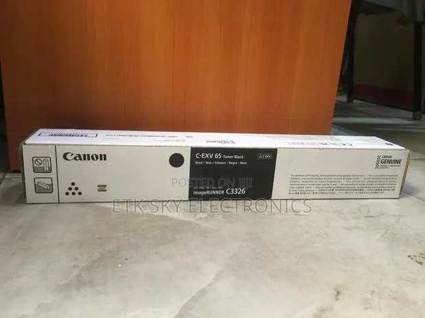 Canon C-Exv 65 Black Toner · Photo 1