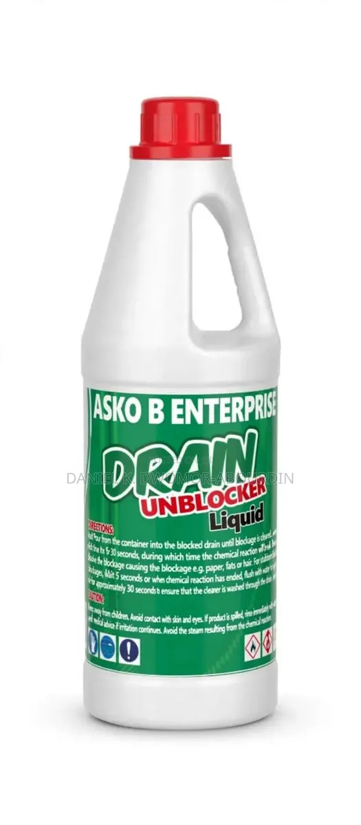 Drain Unblocking Solution · Photo 1