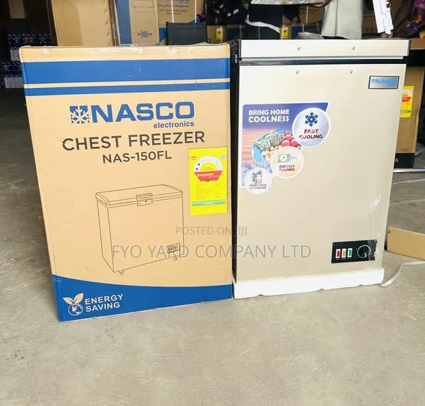 Powerful Freezing Nasco 100liters Direct Cooling Freezer · Photo 1