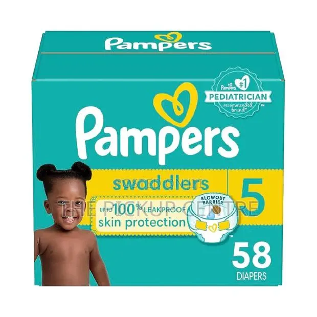 Pampers Swaddlers Diapers - Size 5, 58 Count, · Photo 1