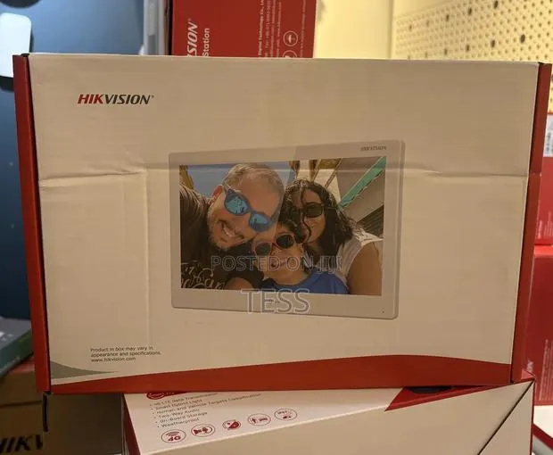 Hikvision Indoor Station Extra Screen 10-Inch Kh9510-Wte1(B) · Photo 1