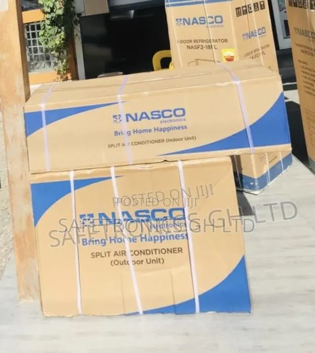 Super Awesome Nasco 1.5 Horsepower Split (White) AIRCONDITIONER · Photo 1