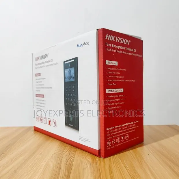 Facial and Fingerprint Door Access Control Terminal · Photo 1