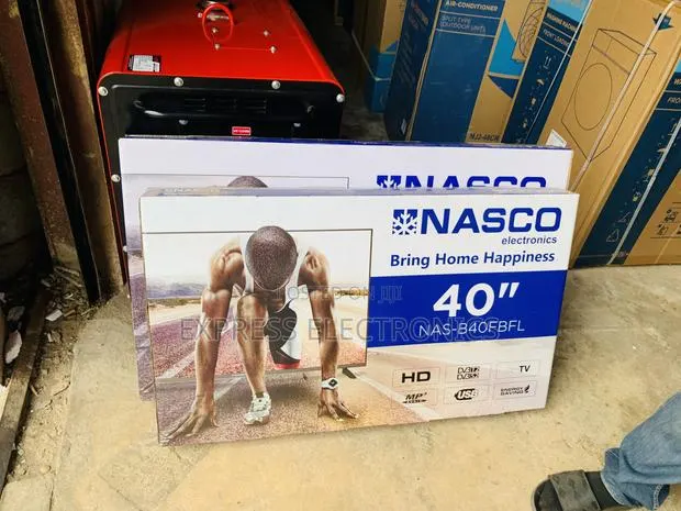 Zealous Nasco NAS -B40fbfl Digital Satellite LED TV - 40" - Black · Photo 1