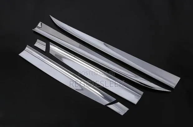 Stainless Chrome Door Body Side Lower Trim for Honda Accord · Photo 1
