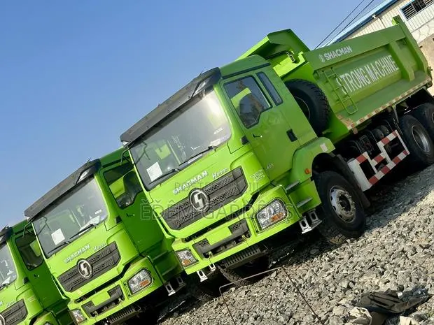 Brand New Shacman Tippers for Sale · Photo 1