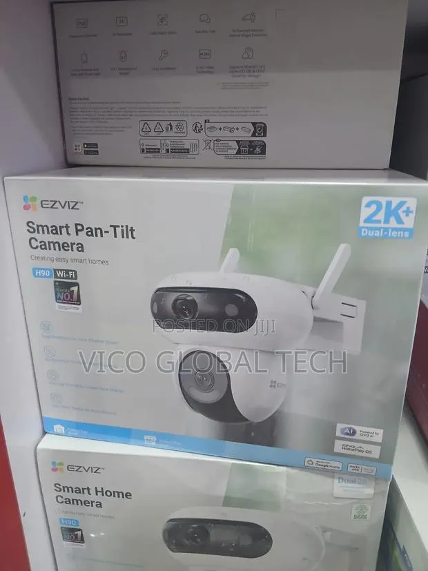 Ezviz H90 Dual + Smart Home Camera · Photo 1