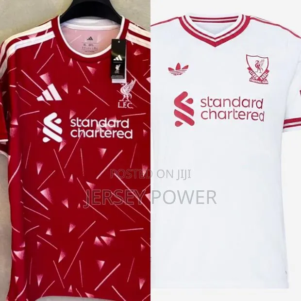 Liverpool Home and Away Jersey 26/27 · Photo 1