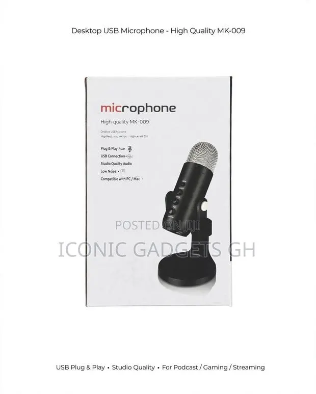 USB Desktop Microphone · Photo 1