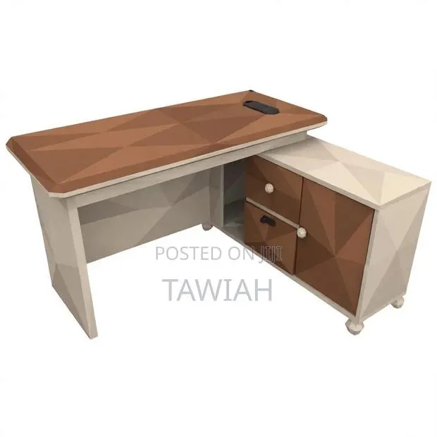 Economic L Shape Office Desk · Photo 1