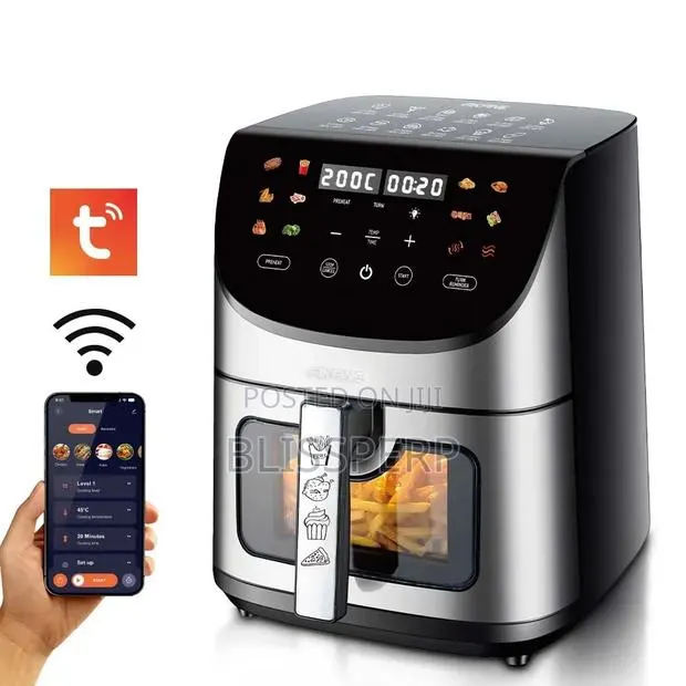 Akane 8L Smart Air Fryer - 1700W · Photo 1