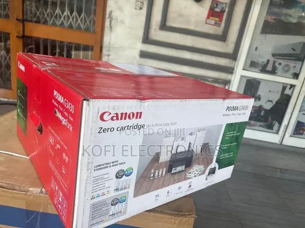 Canon Pixma G3430 Inkjet Printer High-Volume Printing Made Easy · Photo 1