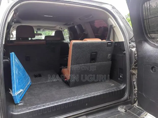 Toyota Land Cruiser Prado 2.7 2018 Gray · Photo 7