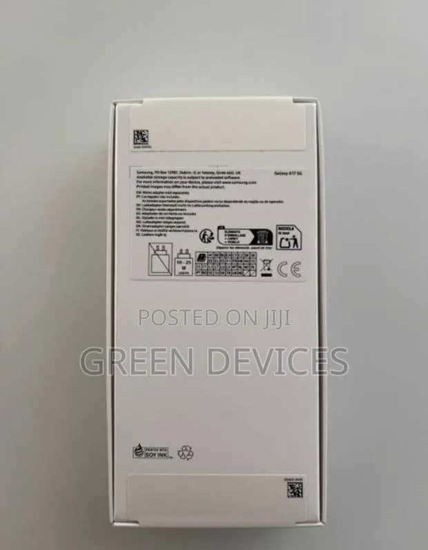 New Samsung Galaxy A17 5G 256 GB Black · Photo 1