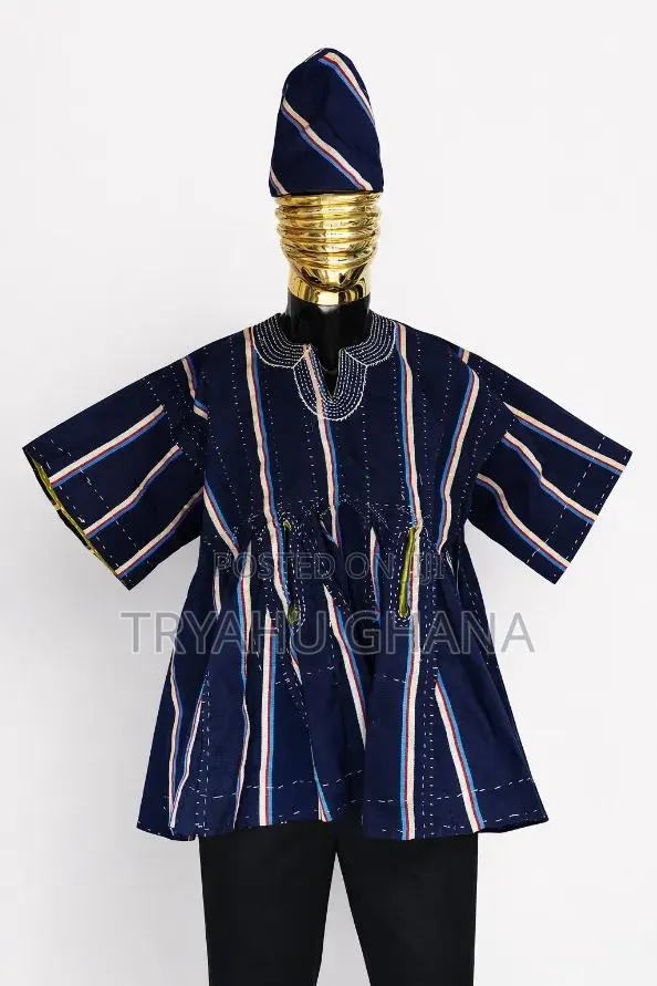 Celebrate Your Heritage in Style With Authentic Smocks-Fugu-Batakari · Photo 1