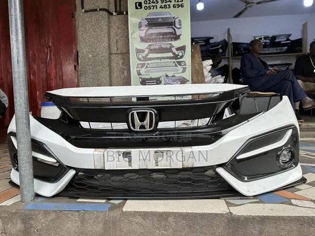 Honda Civic 2016 2017 2018 2019 2020 2021 2022 Front Bumper Complete · Photo 1