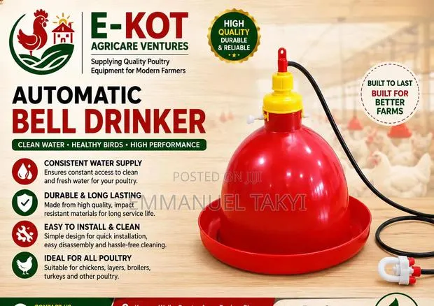 Bell Automatic Drinkers · Photo 1