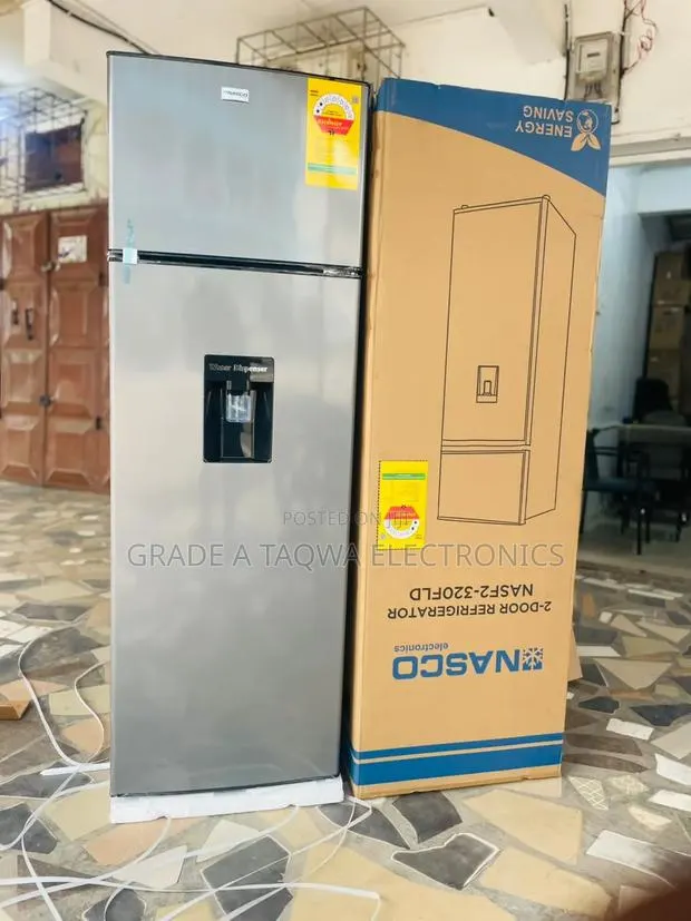 Nasco 2-Door Top Mount 280-Litre Refrigerator · Photo 1