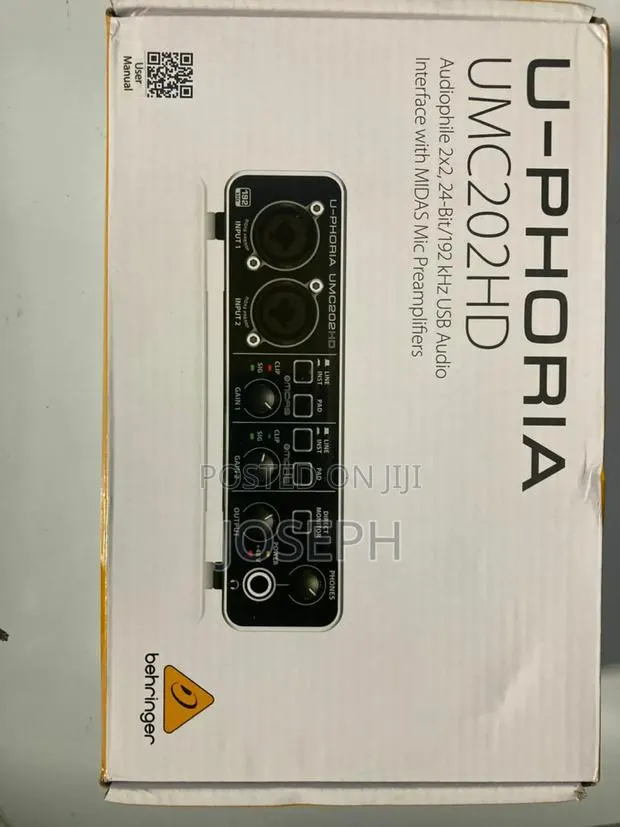Behringer Audio Interface 202hd · Photo 1