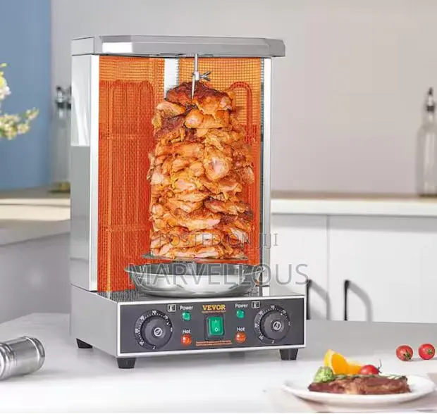 3-Burner Commercial Shawarma Machine – Restaurants Vendors | Accra · Photo 1