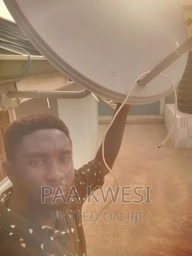 Satellite Installer (Dstv, Arewa,Gotv, Multi,My Tv,Jw Etc) · Photo 1