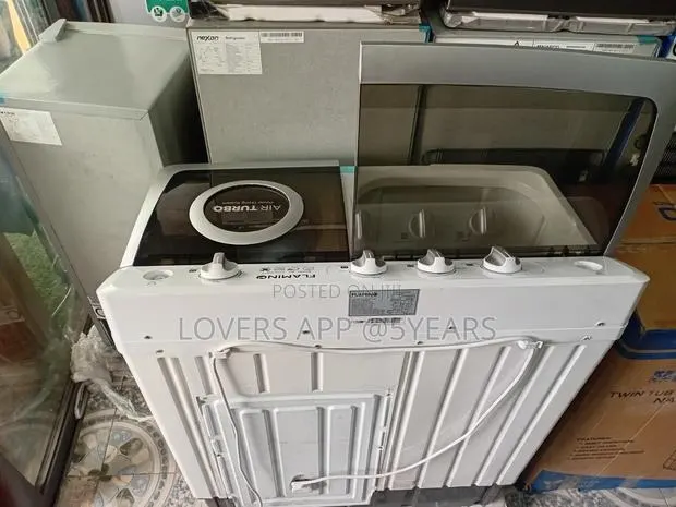 Flamino 118l Compact Washing Machine – Powerful Efficient Care · Photo 1