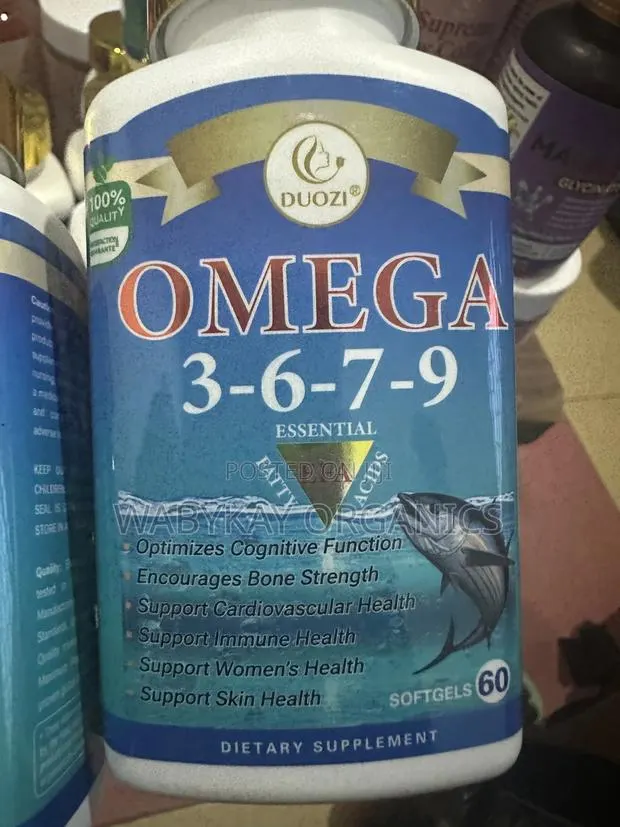 Omega 3 6 7 9 · Photo 1