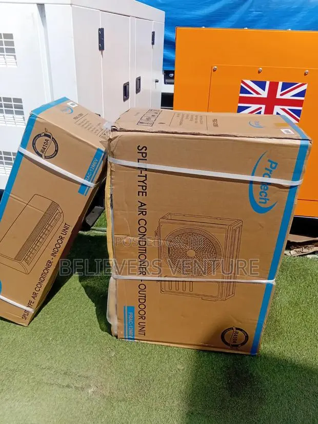 Protech 1.5HP AC – Quality You Can Feel Every Day · Photo 1