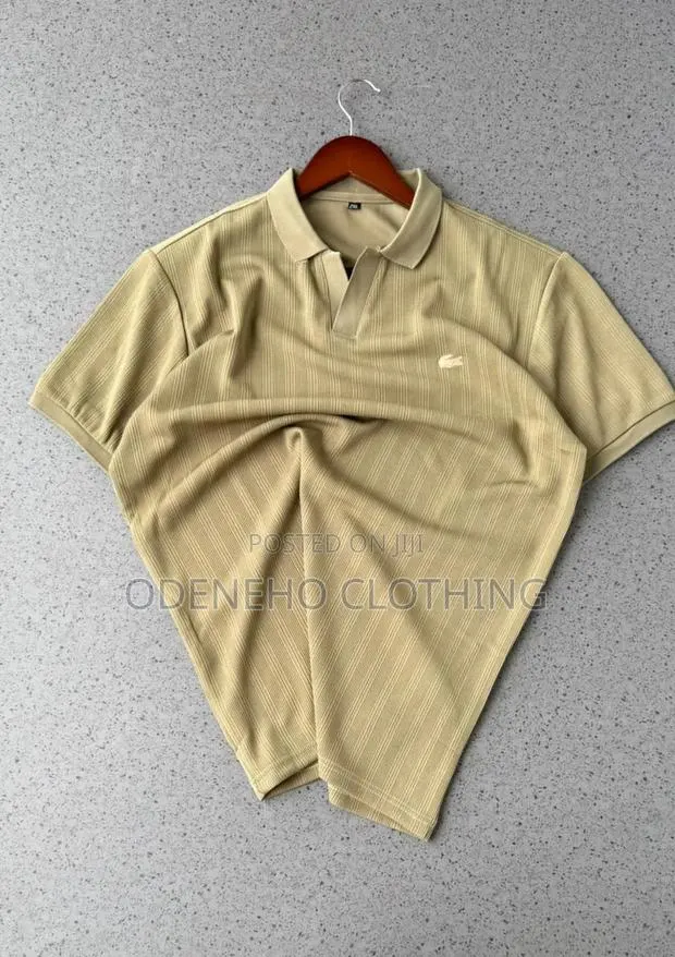 Lacoste v Neck Club T Shirts · Photo 1